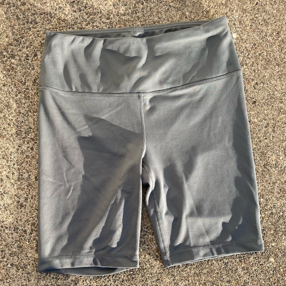 90 Degree by Reflex Spandex High Waisted Workout Shorts Leggings Yoga